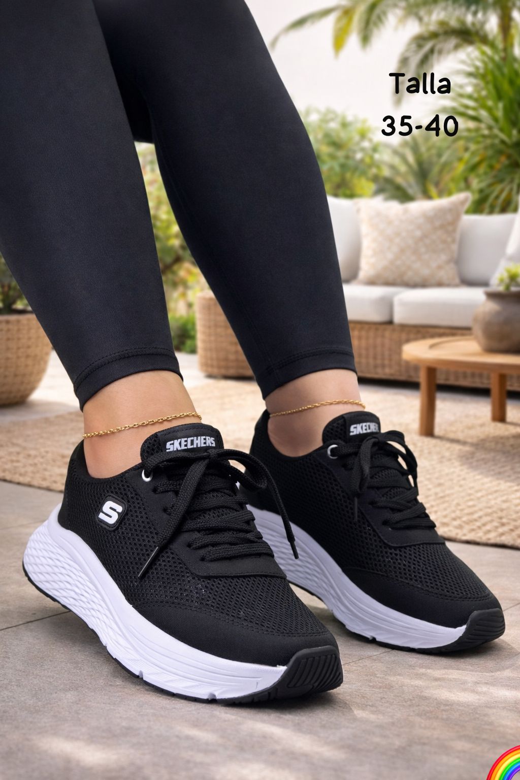 Zapatos Chic comfort