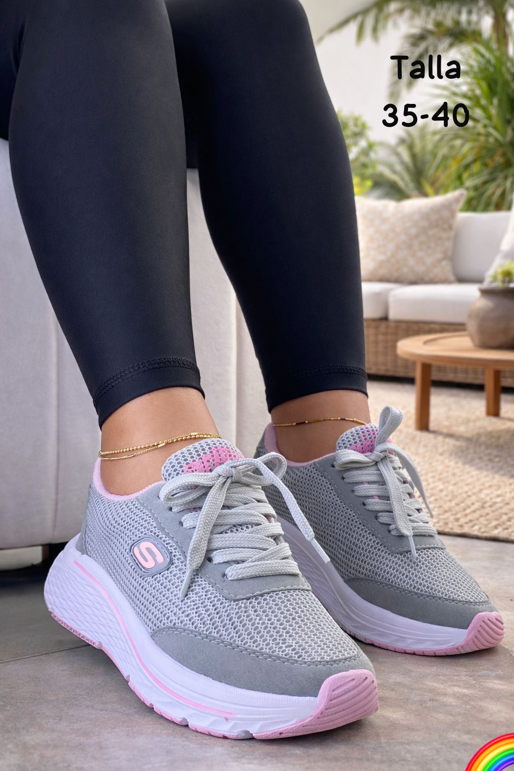 Zapatos Chic comfort
