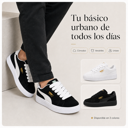 Tenis Urban Suede Unisex
