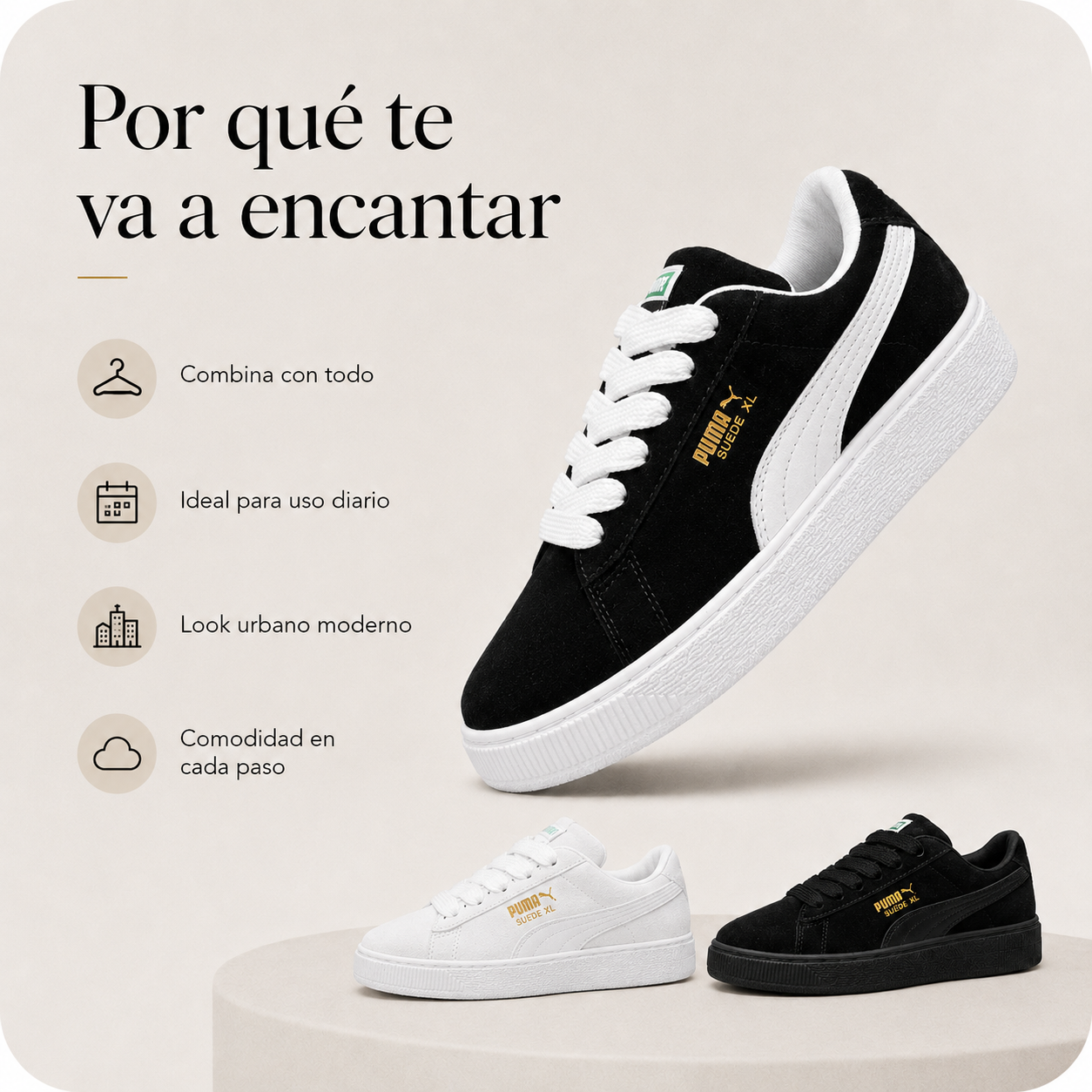 Tenis Urban Suede Unisex