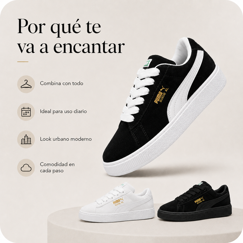 Tenis Urban Suede Unisex