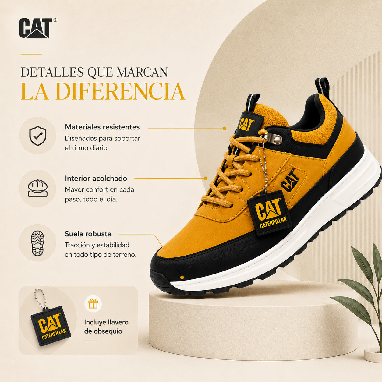 Tenis Urbanos Premium con Llavero Incluido