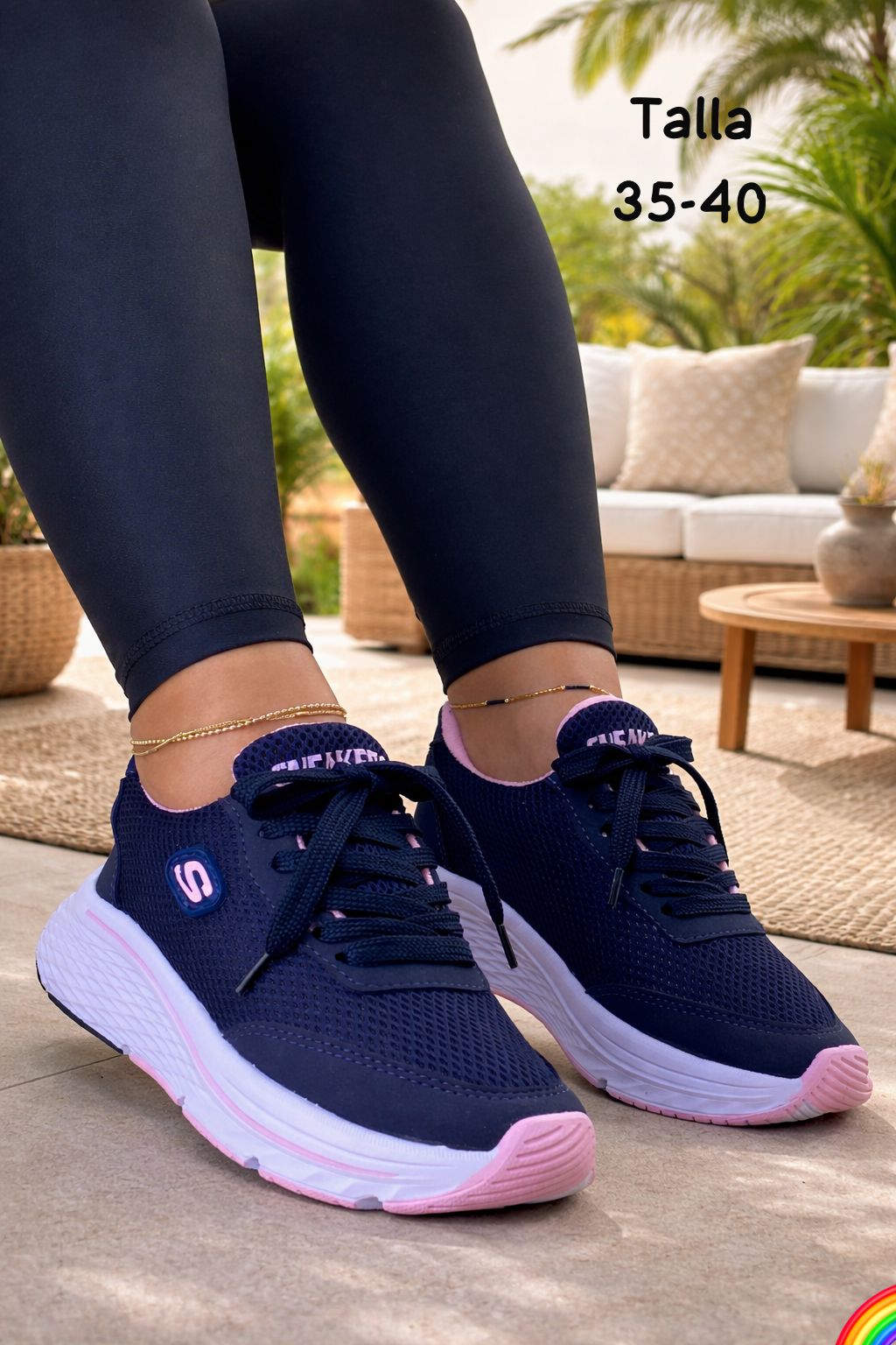 Zapatos Chic comfort