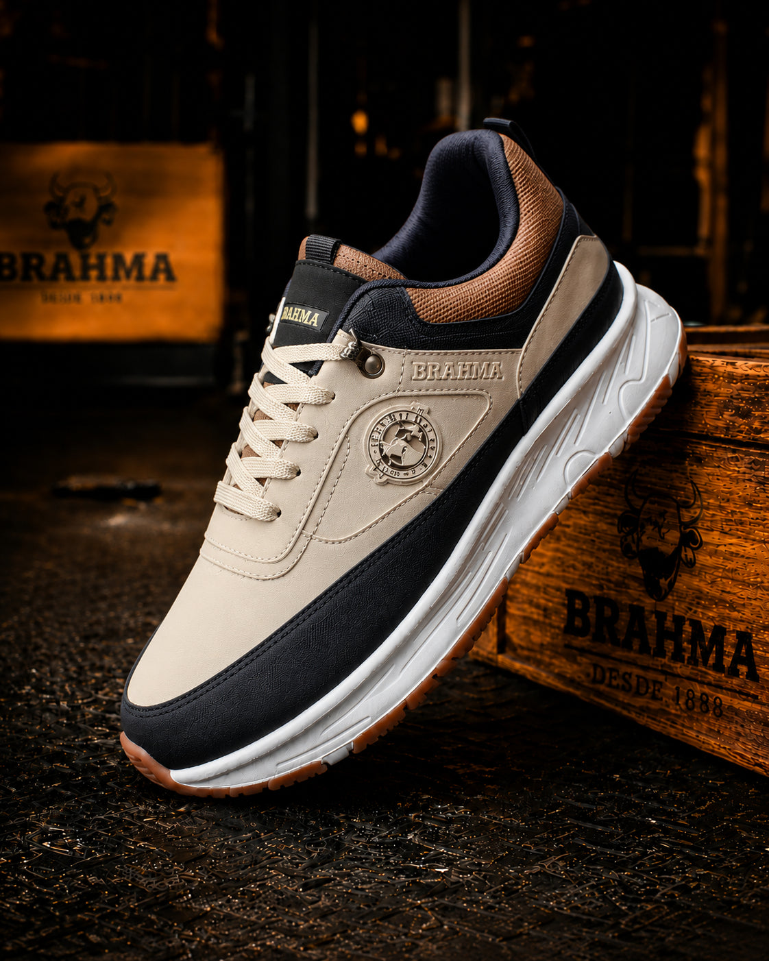 TENIS BRAHMA CASUAL PREMIUM