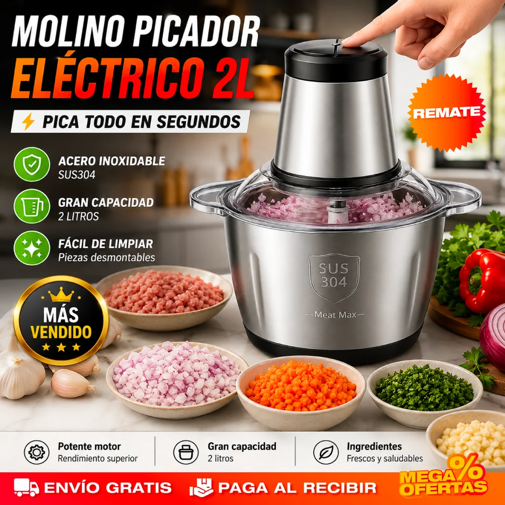 A028 Molino Pica todo de 2 Litros