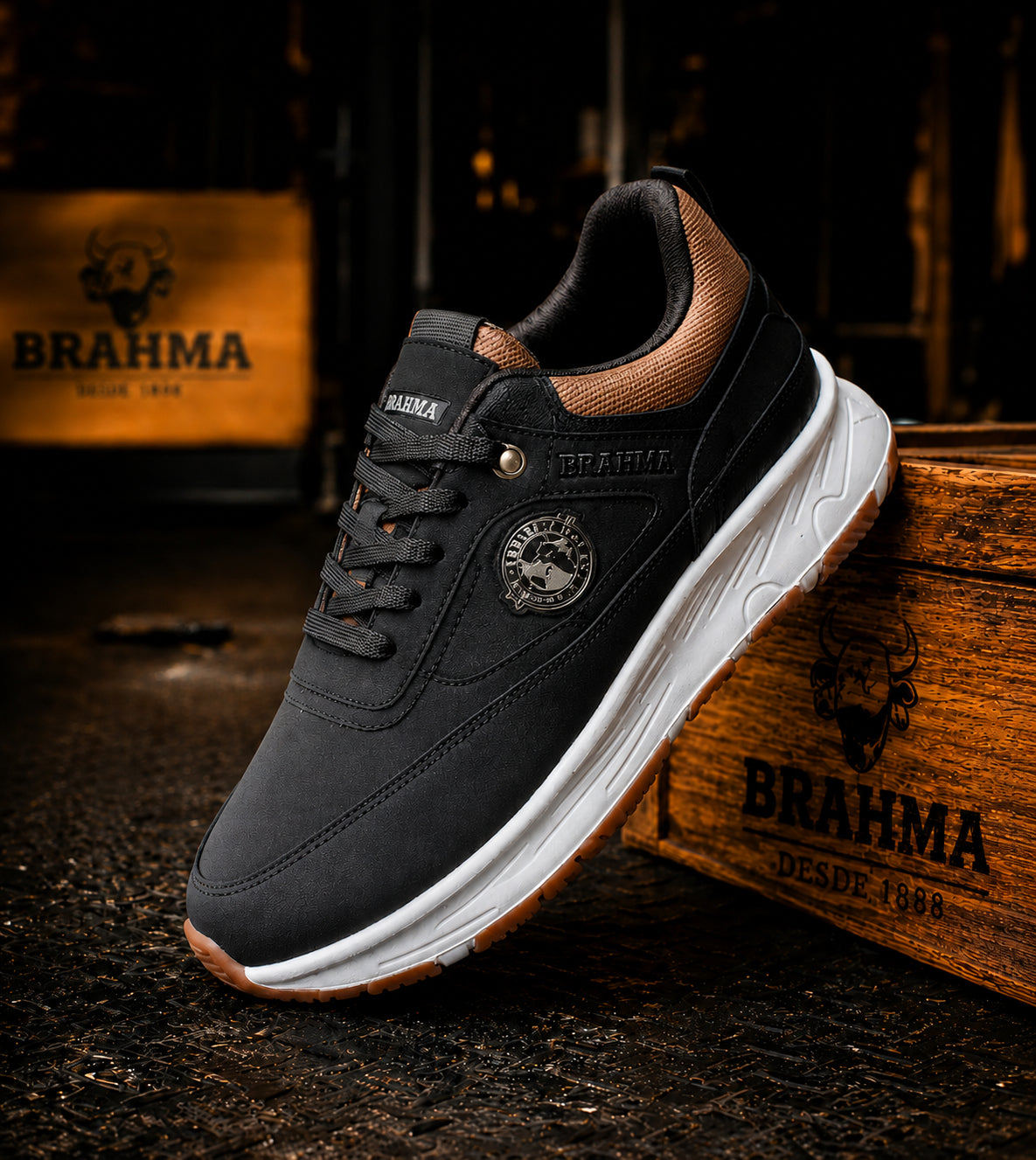 TENIS BRAHMA CASUAL PREMIUM